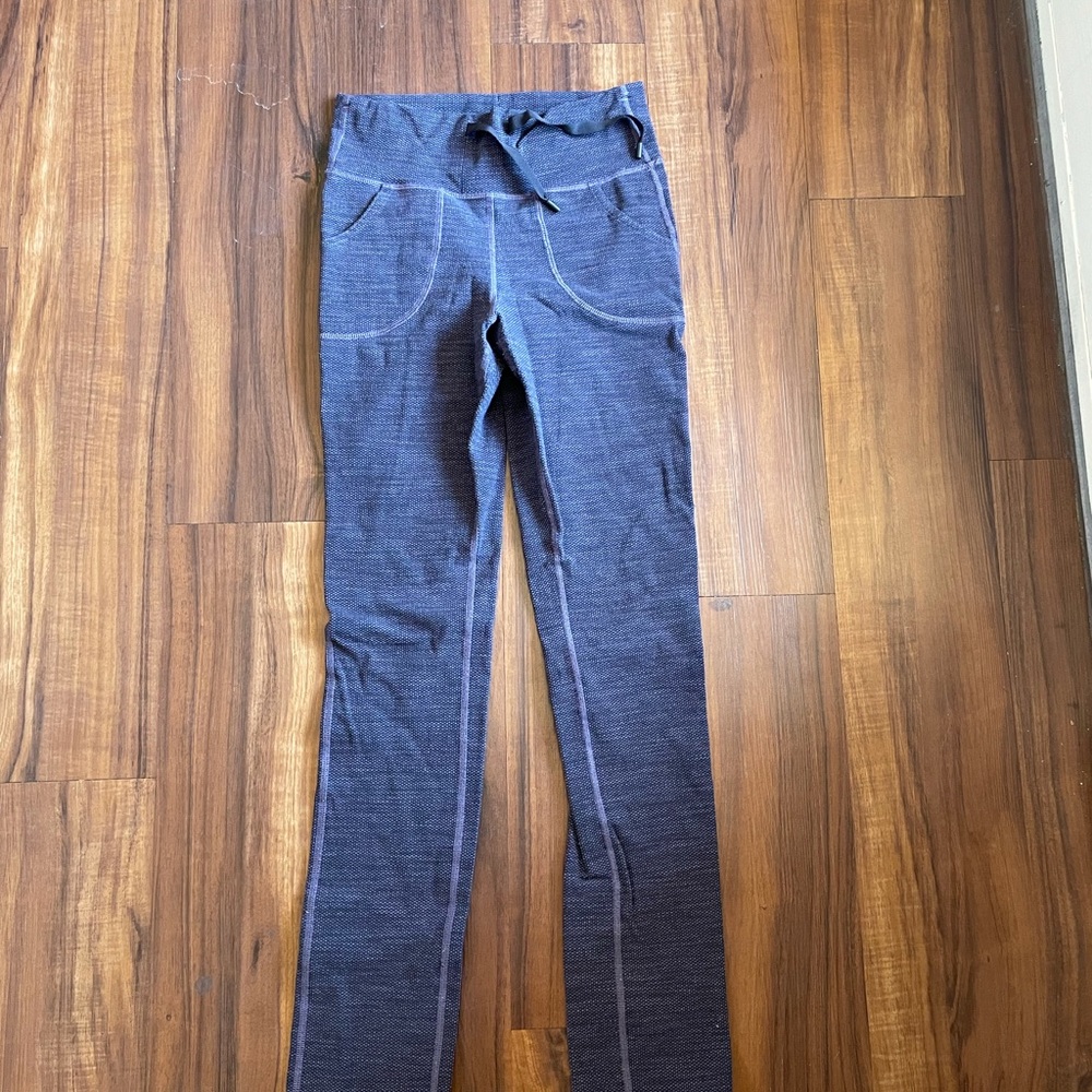 Lululemon skinny groove ribbed